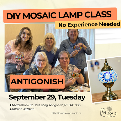 Mosaic Workshops in Antigonish, NS