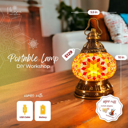 Mosaic Workshops in Halifax, NS