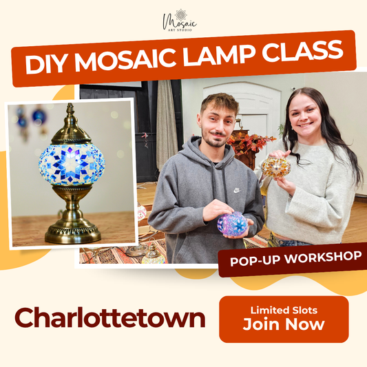 Mosaic Workshops in Charlottetown