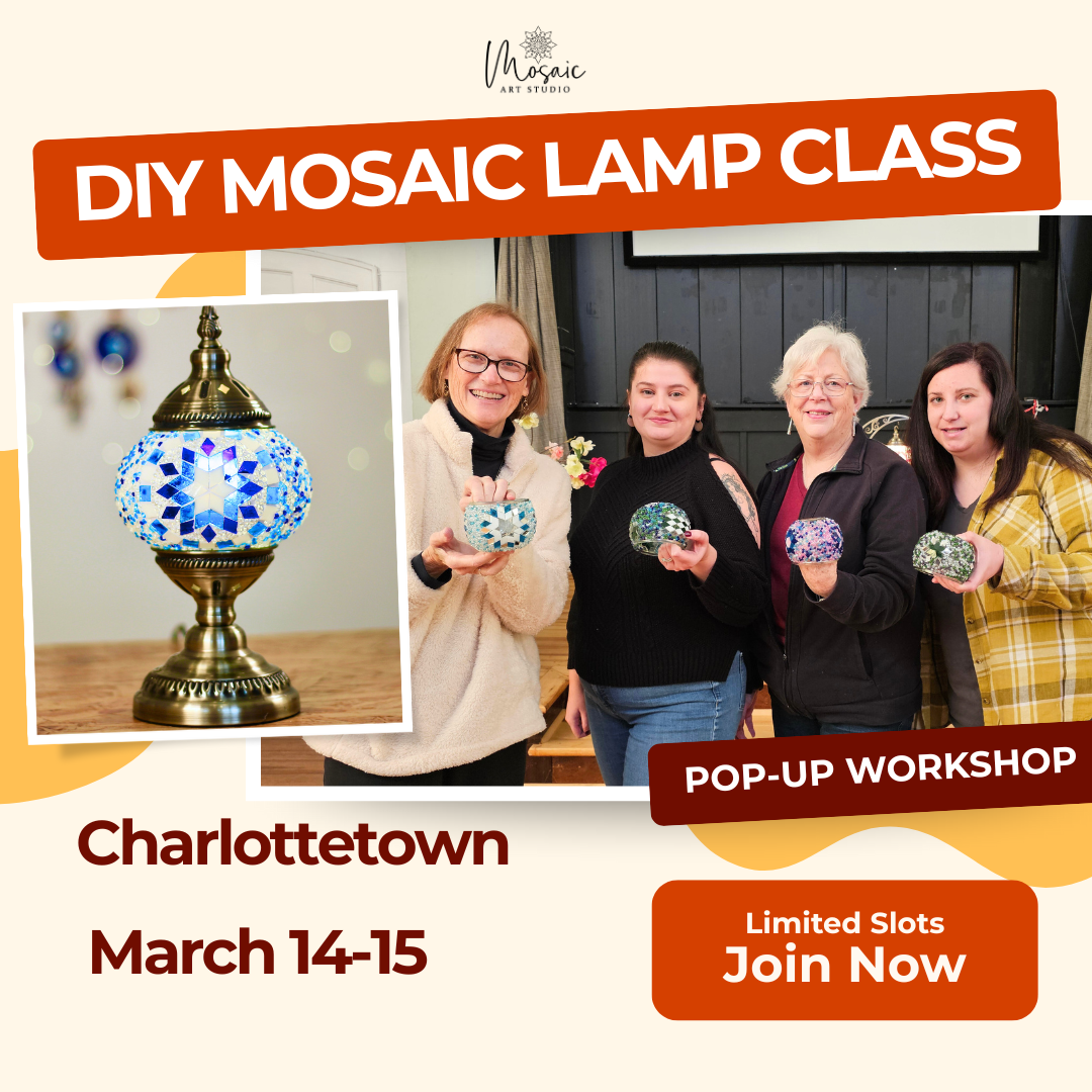Mosaic Workshops in Charlottetown