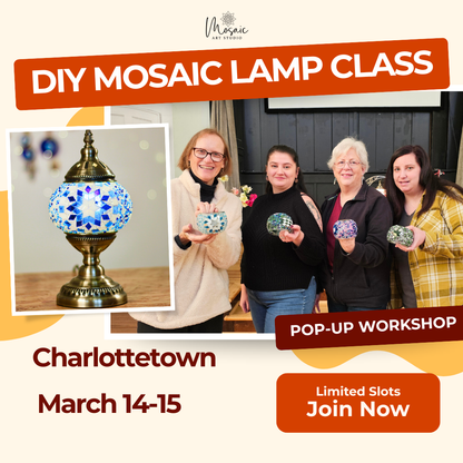 Mosaic Workshops in Charlottetown
