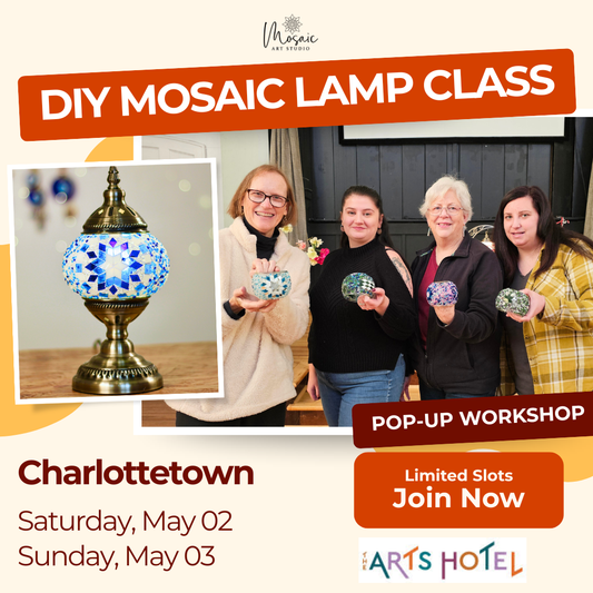 Mosaic Workshops in Charlottetown
