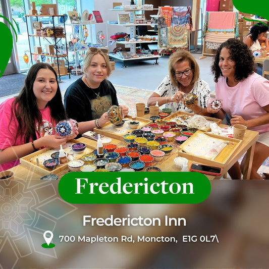 Mosaic Workshops in Fredericton