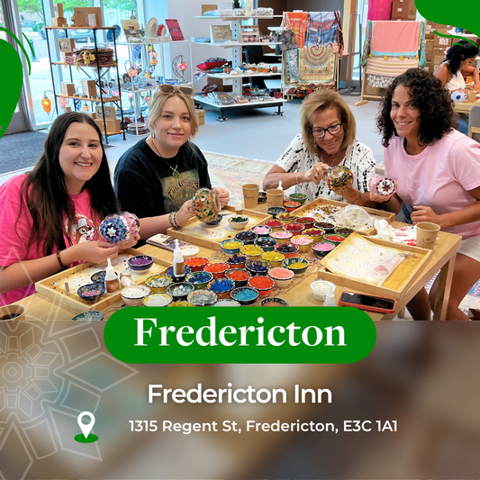 Mosaic Workshops in Fredericton