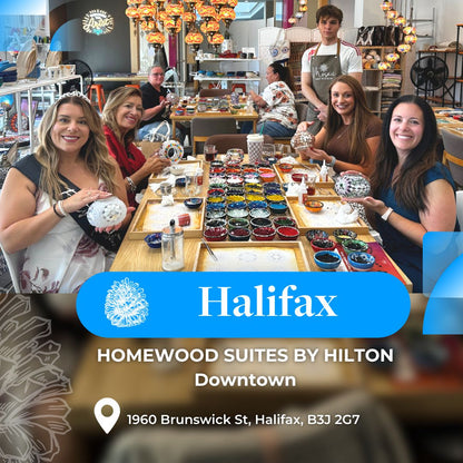 Mosaic Workshops in Halifax, NS