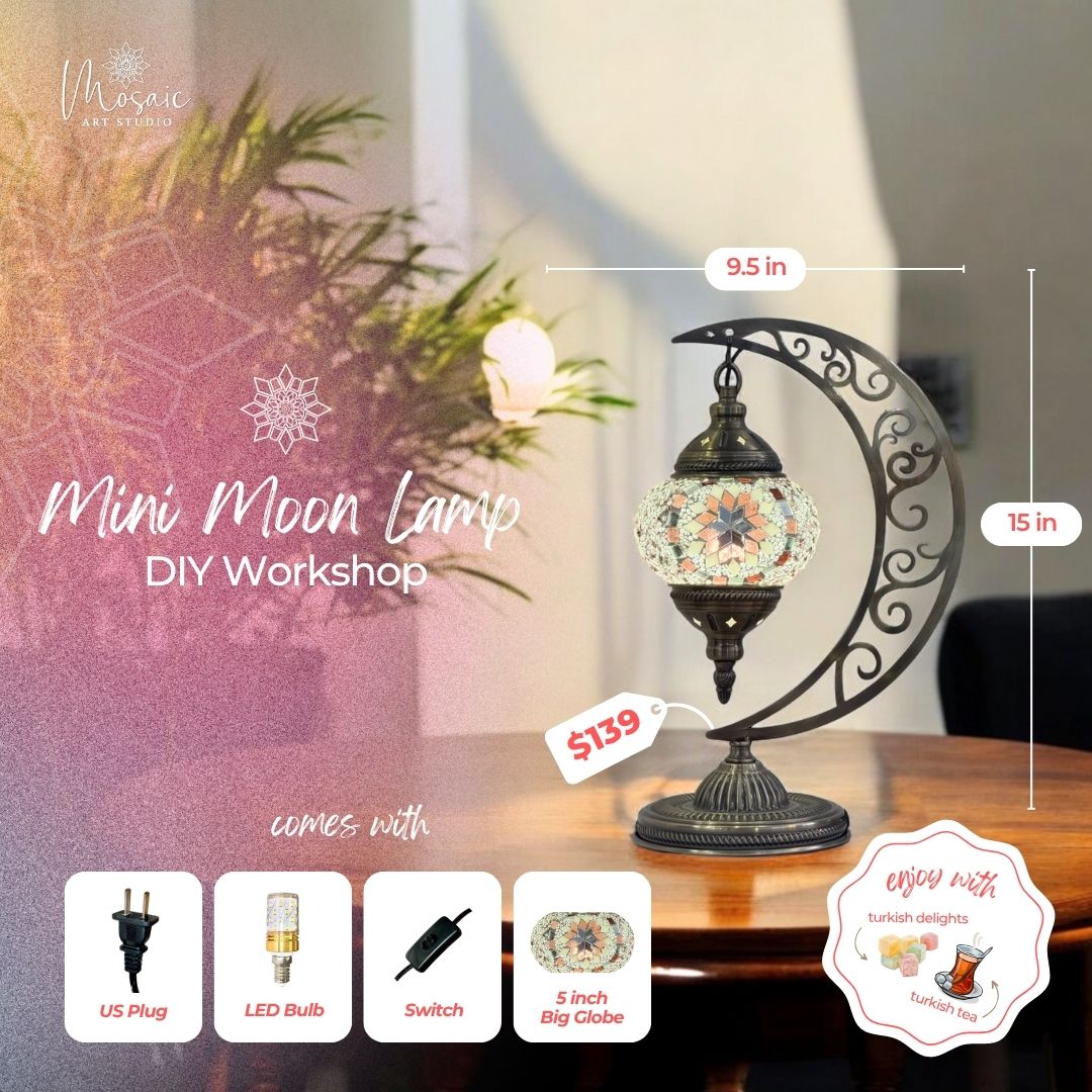 Mosaic Workshops in Halifax, NS