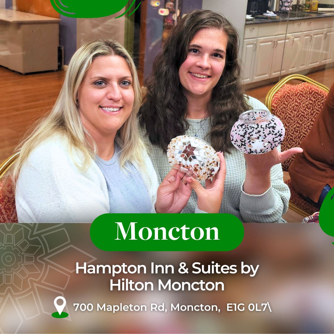 Mosaic Workshops in Moncton