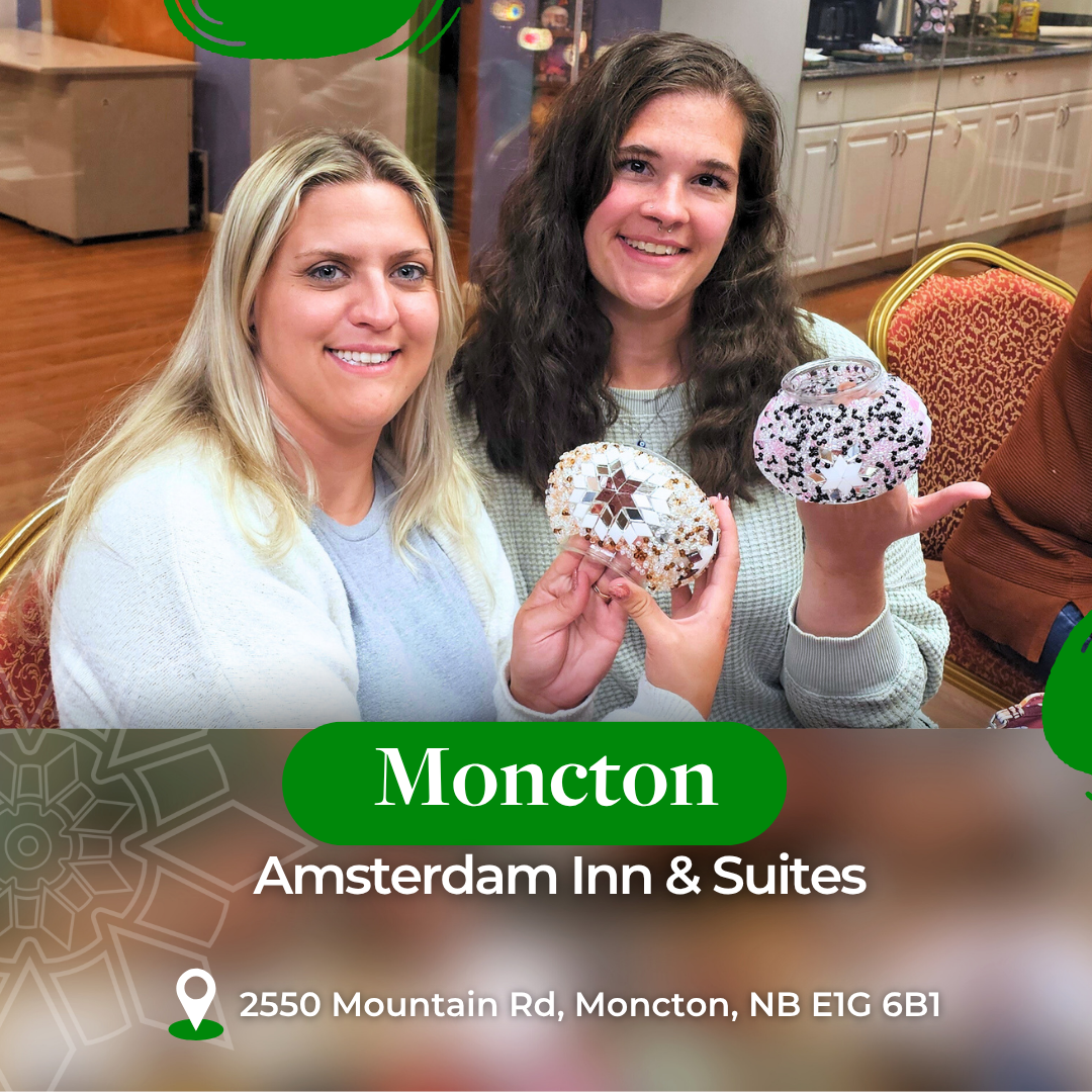 Mosaic Workshops in Moncton