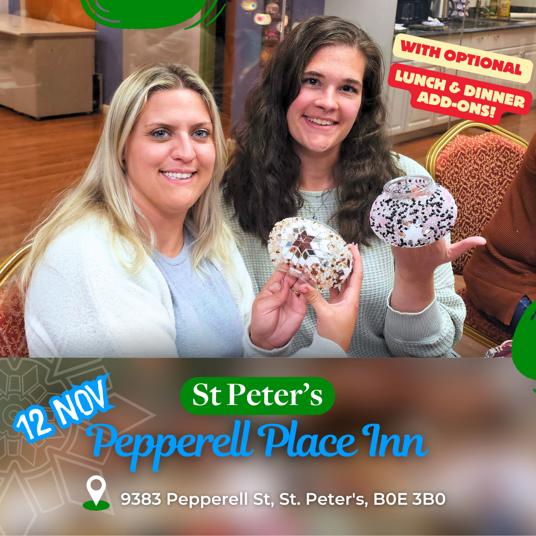 Mosaic Workshops in St Peter's, NS