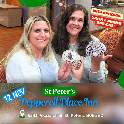 Mosaic Workshops in St Peter's, NS