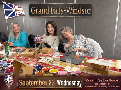 Mosaic Workshops in Grand Falls-Windsor, NL