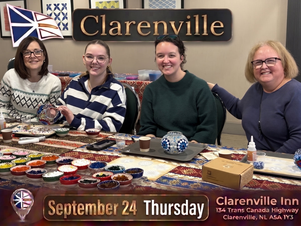 Mosaic Workshops in Clarenville, NL