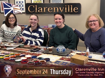 Mosaic Workshops in Clarenville, NL