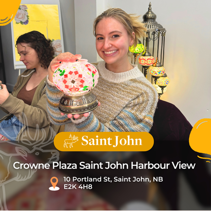 Mosaic Workshops in Saint John