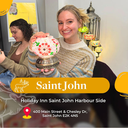 Mosaic Workshops in Saint John