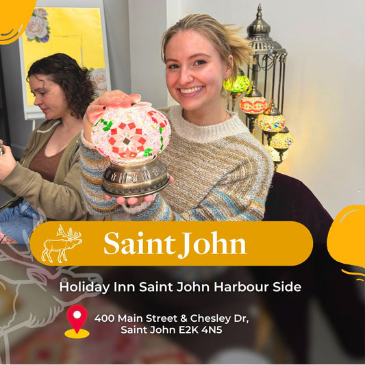 Mosaic Workshops in Saint John