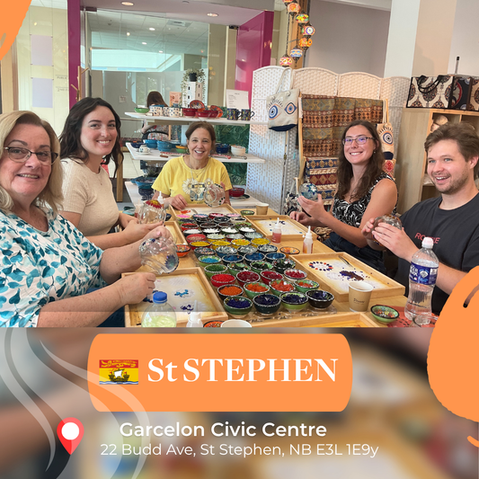 Mosaic Workshops in St Stephen