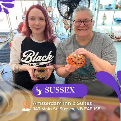 Mosaic Workshops in Sussex