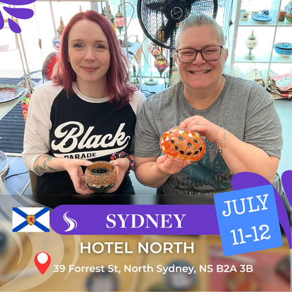 Mosaic Workshops in Sydney, NS