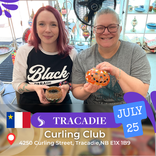 Mosaic Workshops in Tracadie