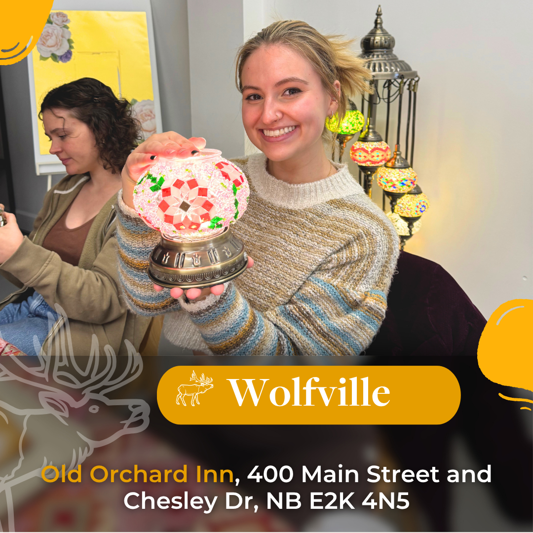 Mosaic Workshops in Wolfville, NS