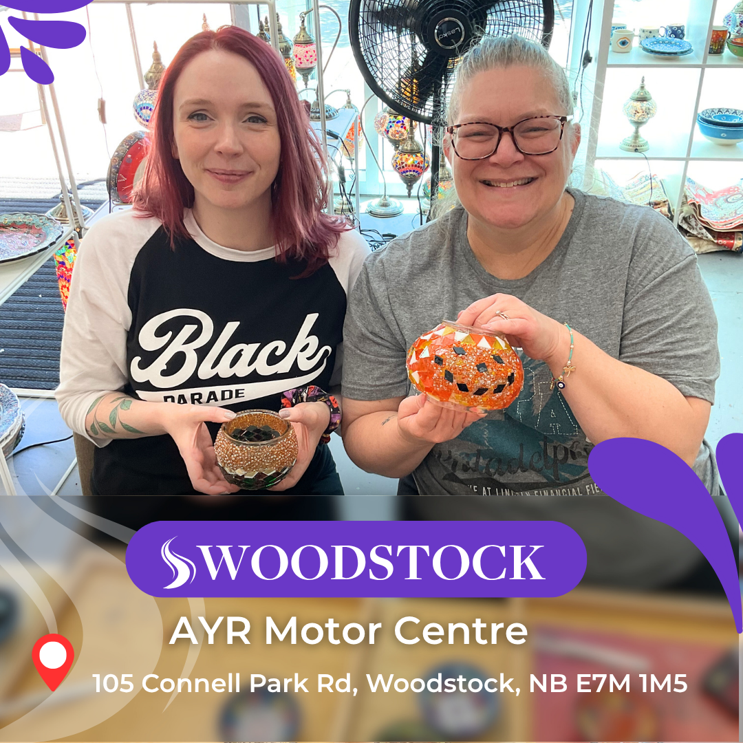 Mosaic Workshops in Woodstock