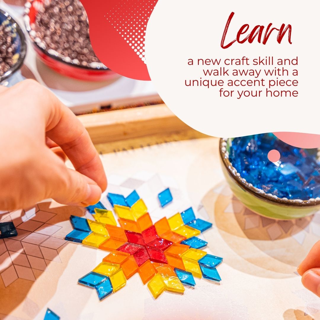 Mosaic Workshops in Halifax, NS