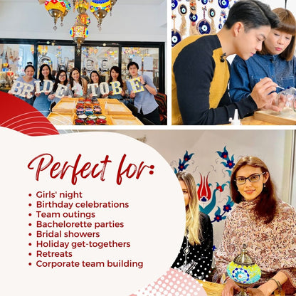 Mosaic Workshops in Halifax, NS