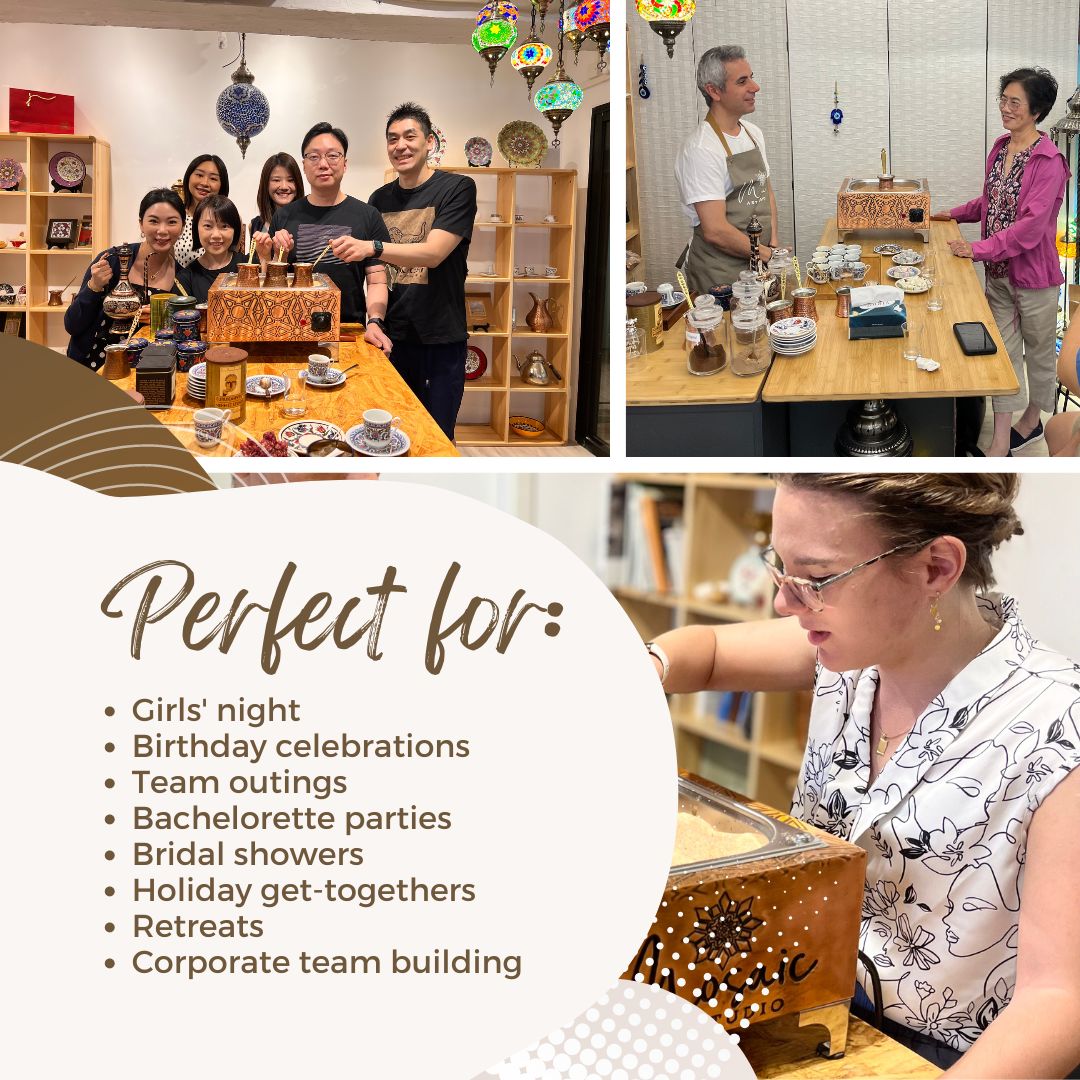 Mosaic Workshops in Halifax, NS