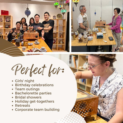 Mosaic Workshops in Halifax, NS